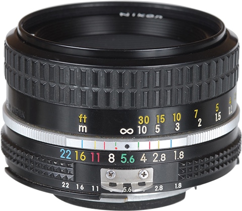 ★美品 Nikon NIKKOR AI 50mm f/1.8 MF2303356 Nikon 50mm f/1.8 AI - CeX (UK): - Buy, Sell, Donate